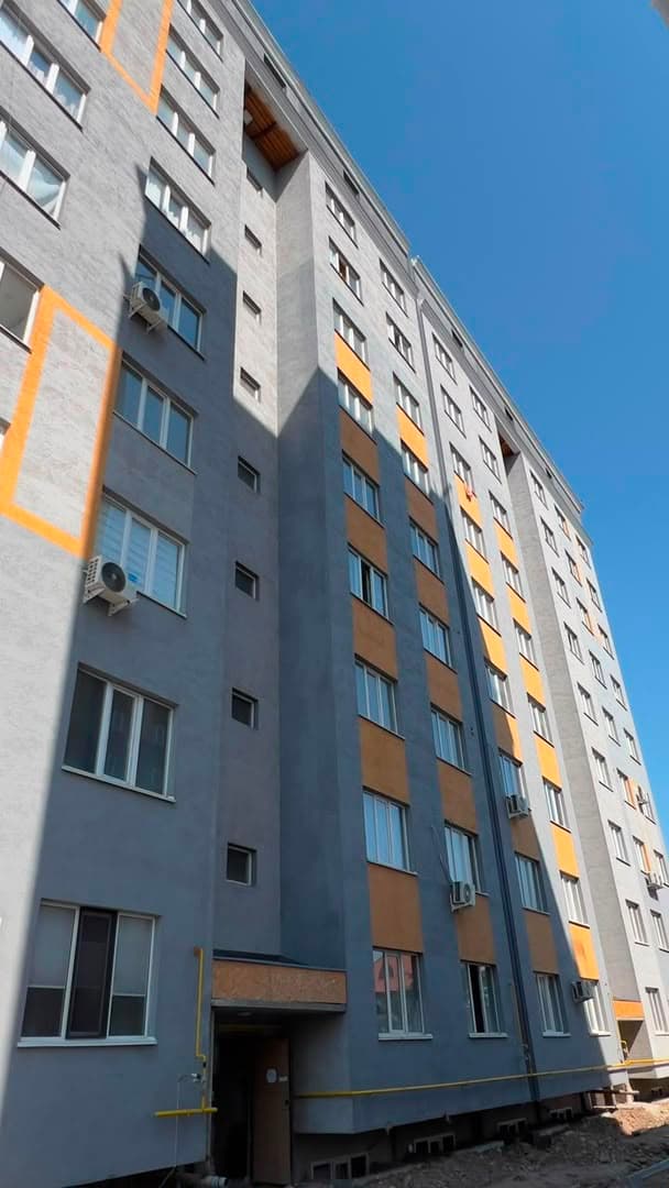 Элитка, 61 м2, этаж 9/9, ж/к ЖК Фламинго, Сост: Сдан ПСО - фото 1