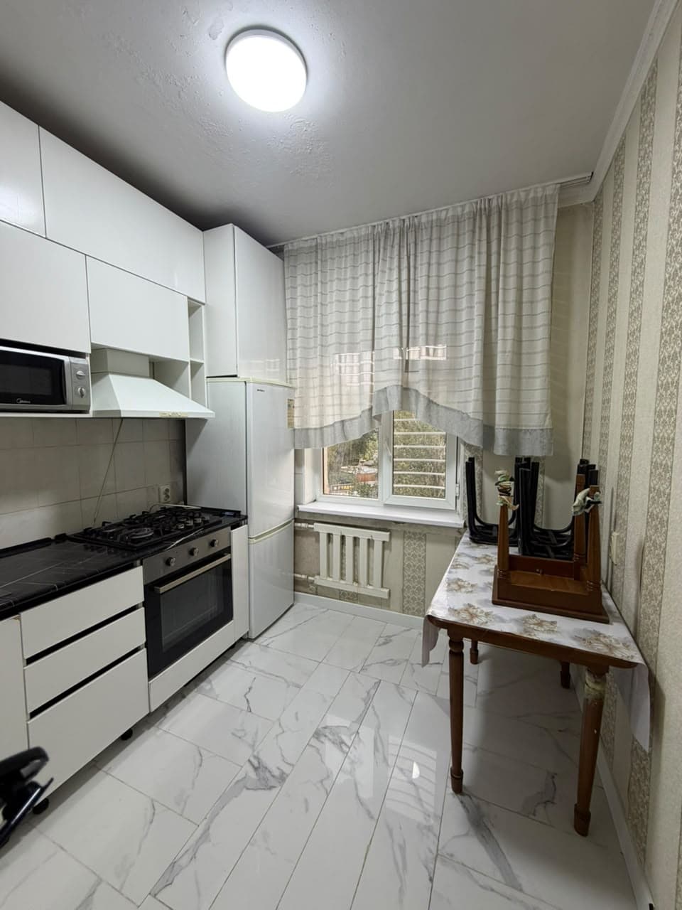 2 ком, 105 серия, 48 м2, этаж 5/5, Сост: Среднее - фото 1