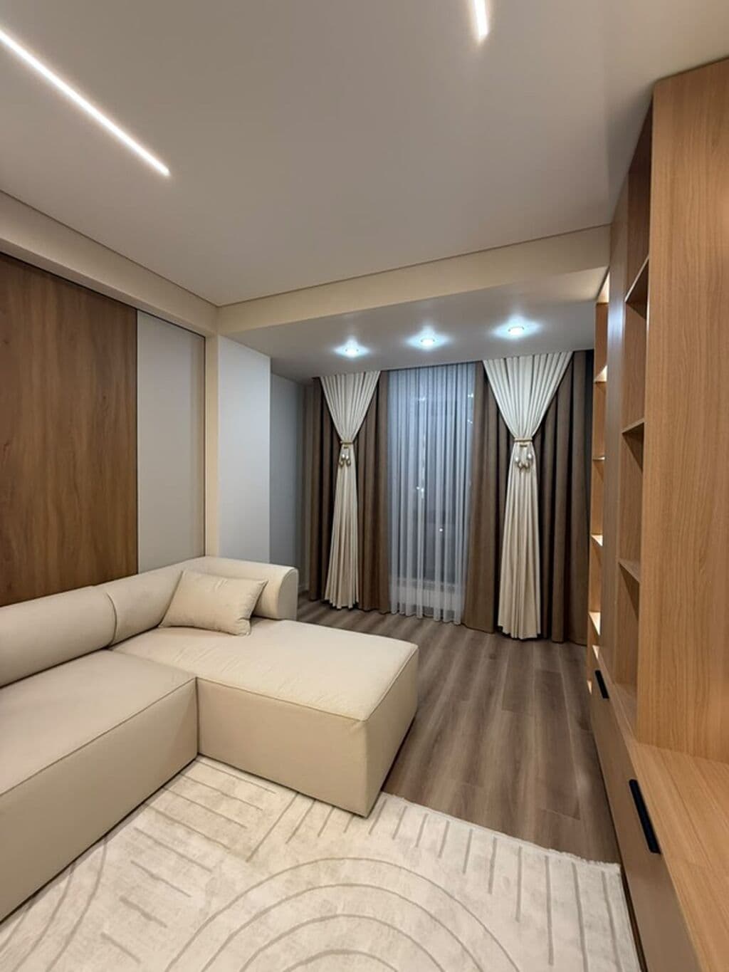 Элитка, 2 ком, 73 м2, этаж 3/14, ж/к Немецкий Квартал, Сост: Евроремонт - фото 9