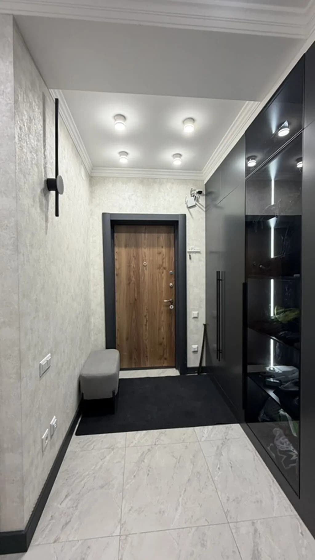Элитка, 4 ком, 115 м2, этаж 9/10, ж/к Sky Dom, Сост: Евроремонт - фото 7