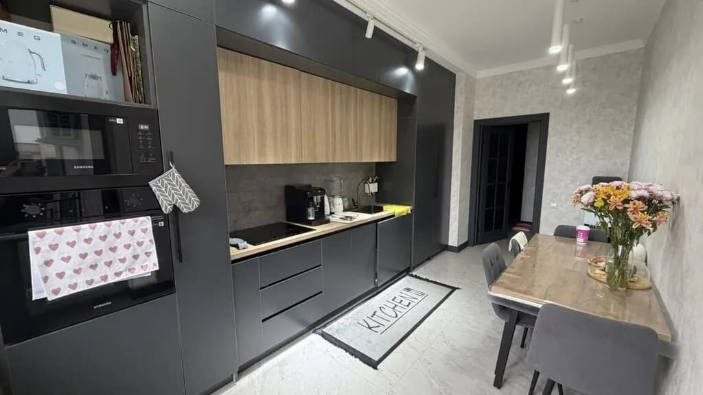 Элитка, 4 ком, 115 м2, этаж 9/10, ж/к Sky Dom, Сост: Евроремонт - фото 8