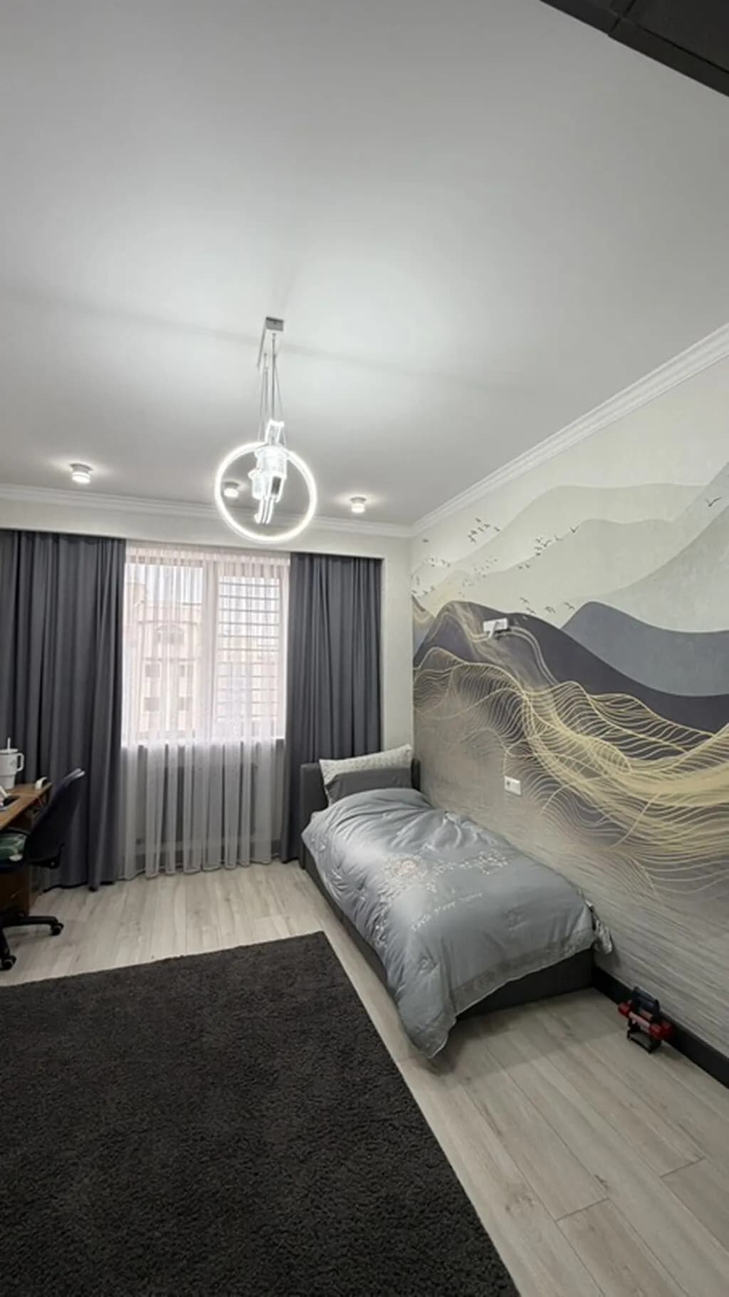 Элитка, 4 ком, 115 м2, этаж 9/10, ж/к Sky Dom, Сост: Евроремонт - фото 12
