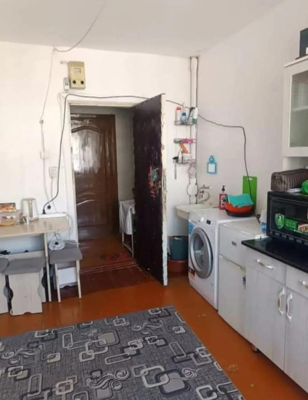 1 ком, Гостинка / Общежитие, 15 м2, этаж 3/5, Сост: Среднее - фото 2
