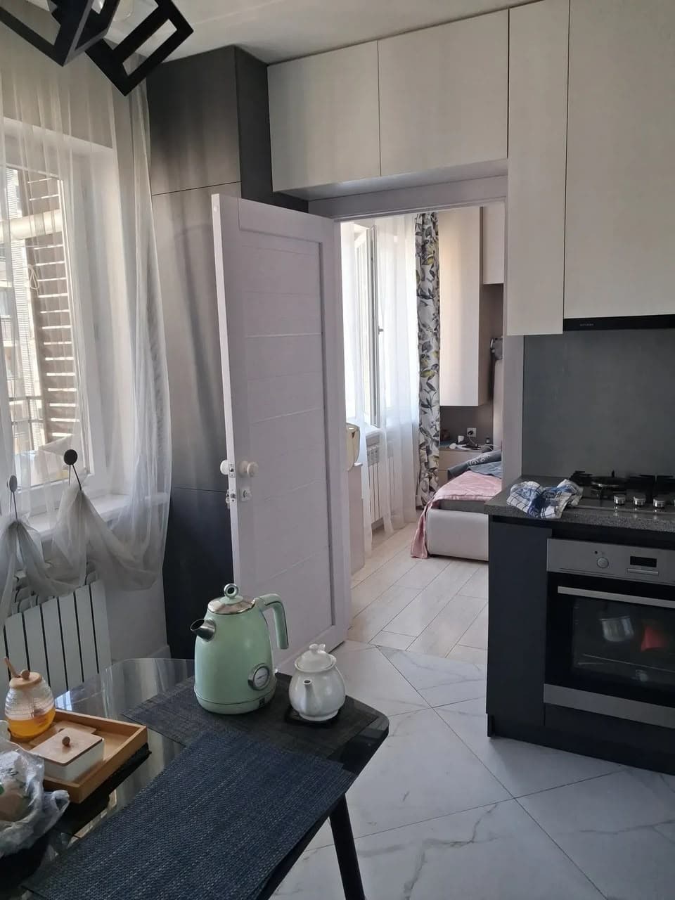 Элитка, 3 ком, 60 м2, этаж 6/9, ж/к Молодежный Квартал (Molodezhnyi Kvartal)), Сост: Евроремонт - фото 9