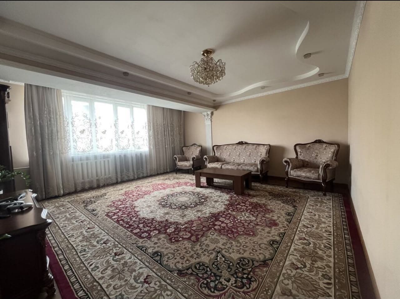 3 ком, Индивидуальный проект, 83.4 м2, этаж 3/12, Сост: Евроремонт - фото 1