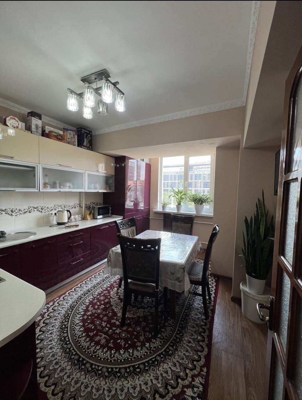 3 ком, Индивидуальный проект, 83.4 м2, этаж 3/12, Сост: Евроремонт - фото 4