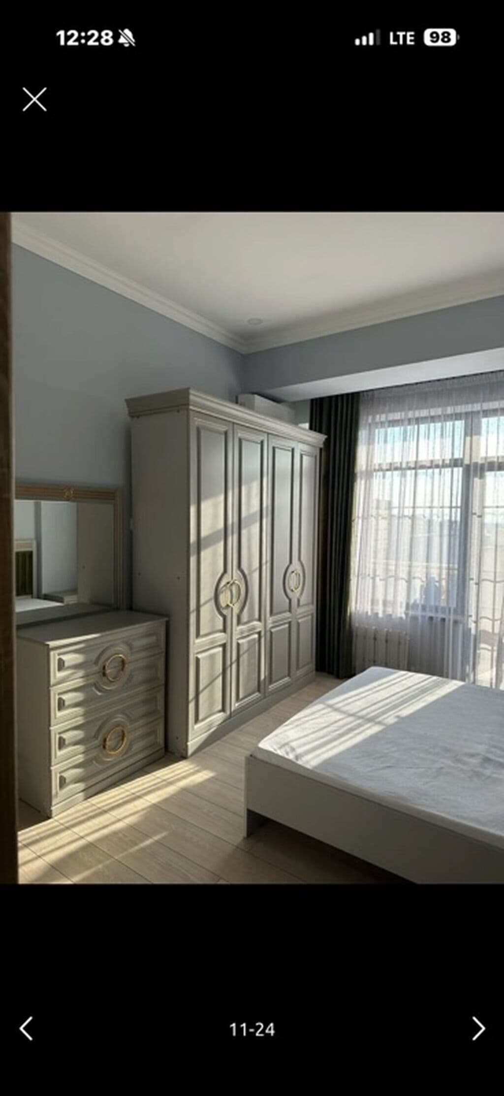 Элитка, 3 ком, 100 м2, этаж 12/12, Сост: Евроремонт - фото 1