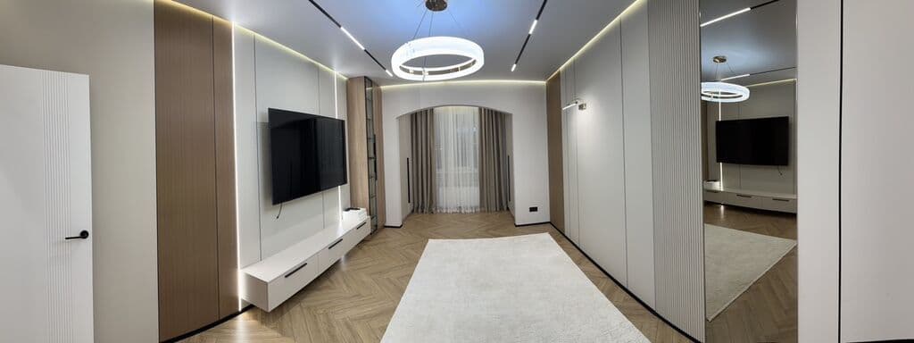 3 ком, 106 улучшенная, 84 м2, этаж 4/7, Сост: Евроремонт - фото 1