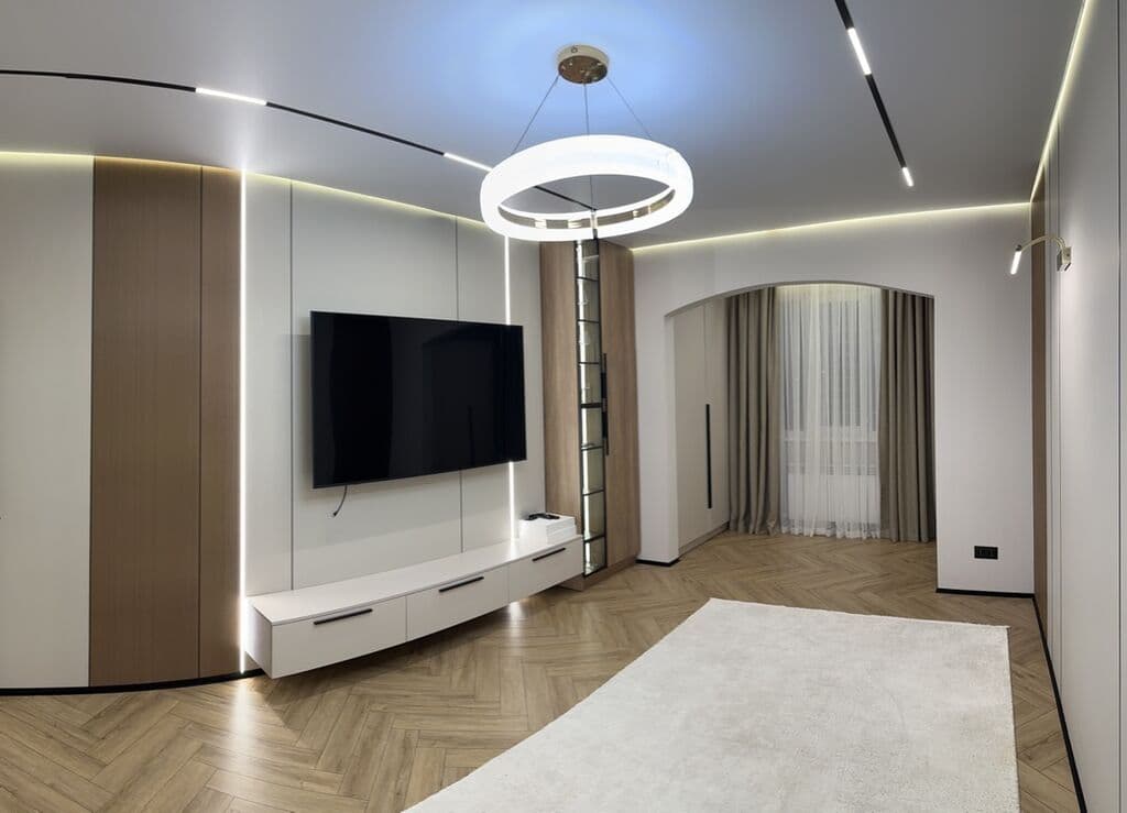3 ком, 106 улучшенная, 84 м2, этаж 4/7, Сост: Евроремонт - фото 2