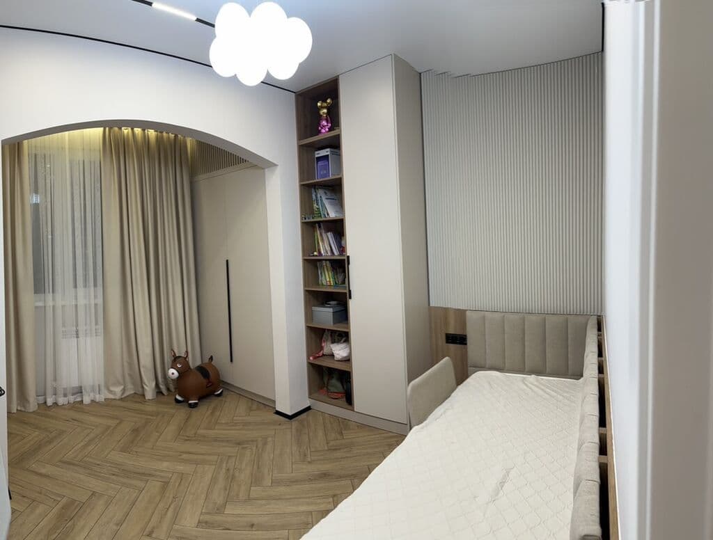 3 ком, 106 улучшенная, 84 м2, этаж 4/7, Сост: Евроремонт - фото 6