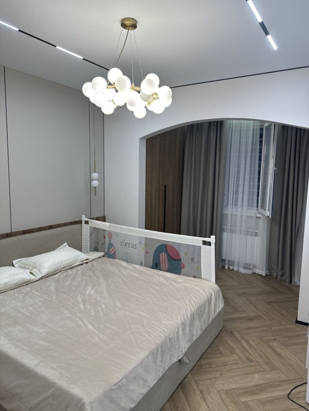 3 ком, 106 улучшенная, 84 м2, этаж 4/7, Сост: Евроремонт - фото 10