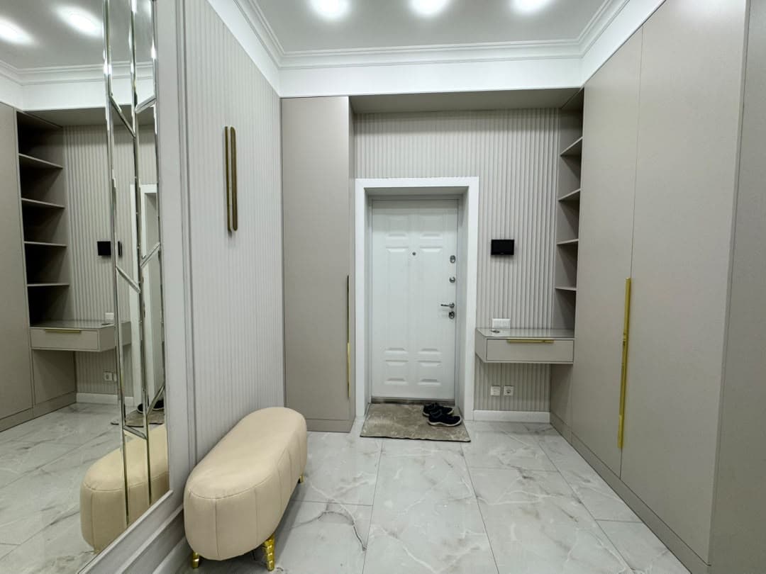 Элитка, 3 ком, 85 м2, этаж 11/16, ж/к Белгравия (Belgravia), Сост: Евроремонт - фото 2