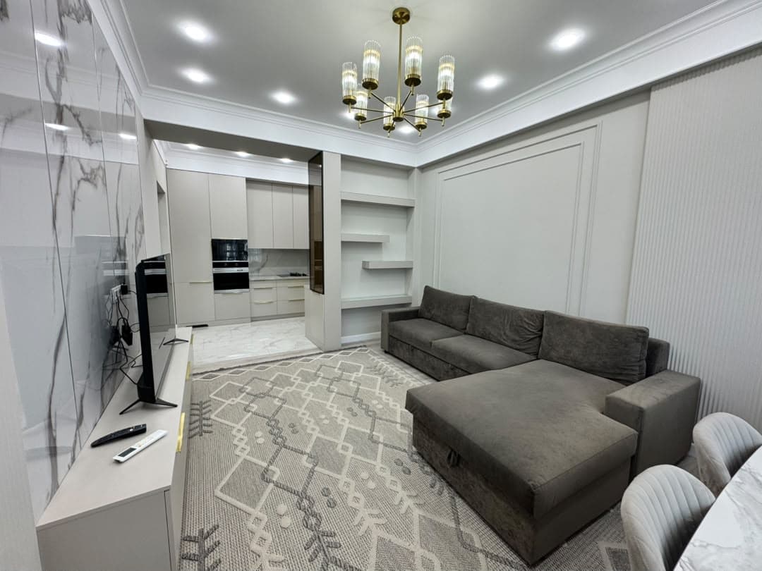Элитка, 3 ком, 85 м2, этаж 11/16, ж/к Белгравия (Belgravia), Сост: Евроремонт - фото 3