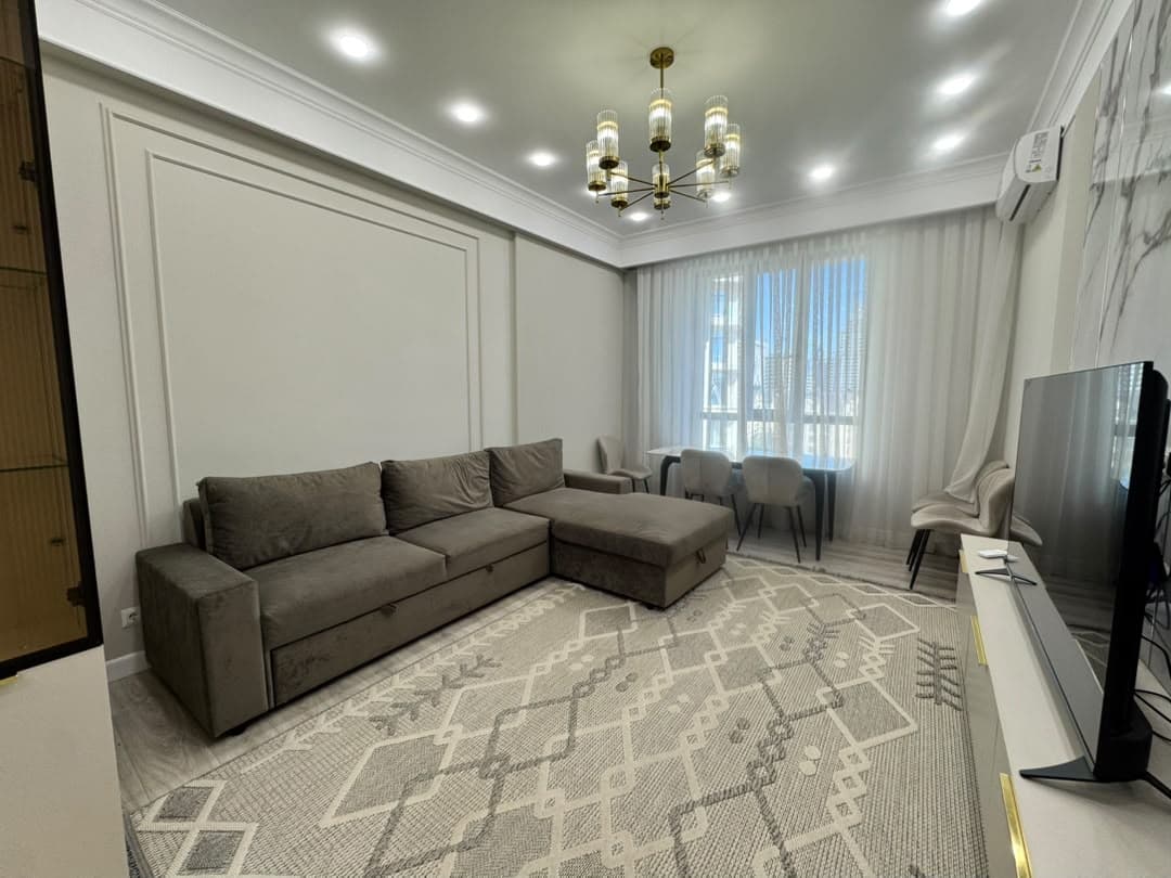 Элитка, 3 ком, 85 м2, этаж 11/16, ж/к Белгравия (Belgravia), Сост: Евроремонт - фото 5