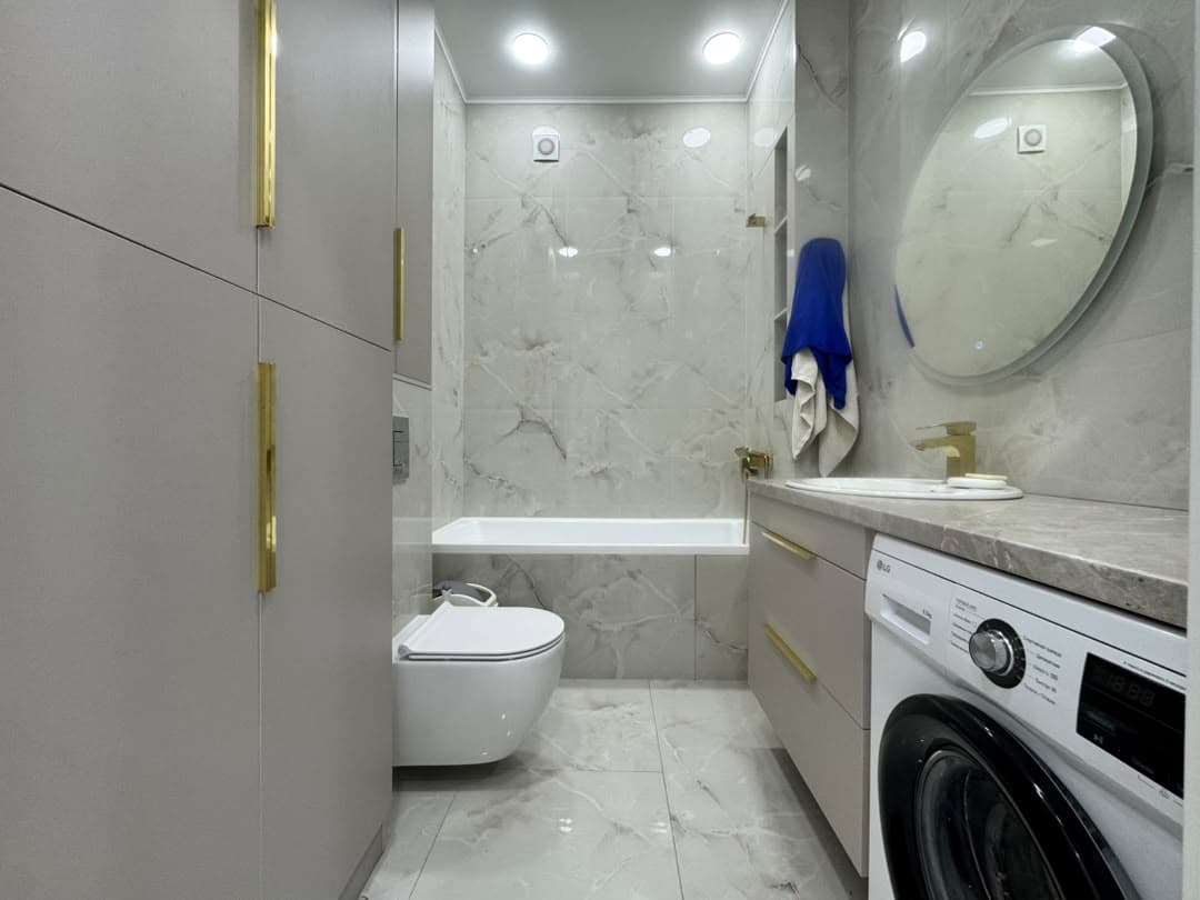 Элитка, 3 ком, 85 м2, этаж 11/16, ж/к Белгравия (Belgravia), Сост: Евроремонт - фото 6