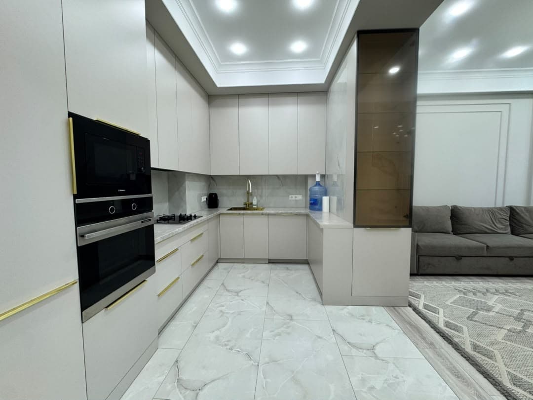 Элитка, 3 ком, 85 м2, этаж 11/16, ж/к Белгравия (Belgravia), Сост: Евроремонт - фото 7