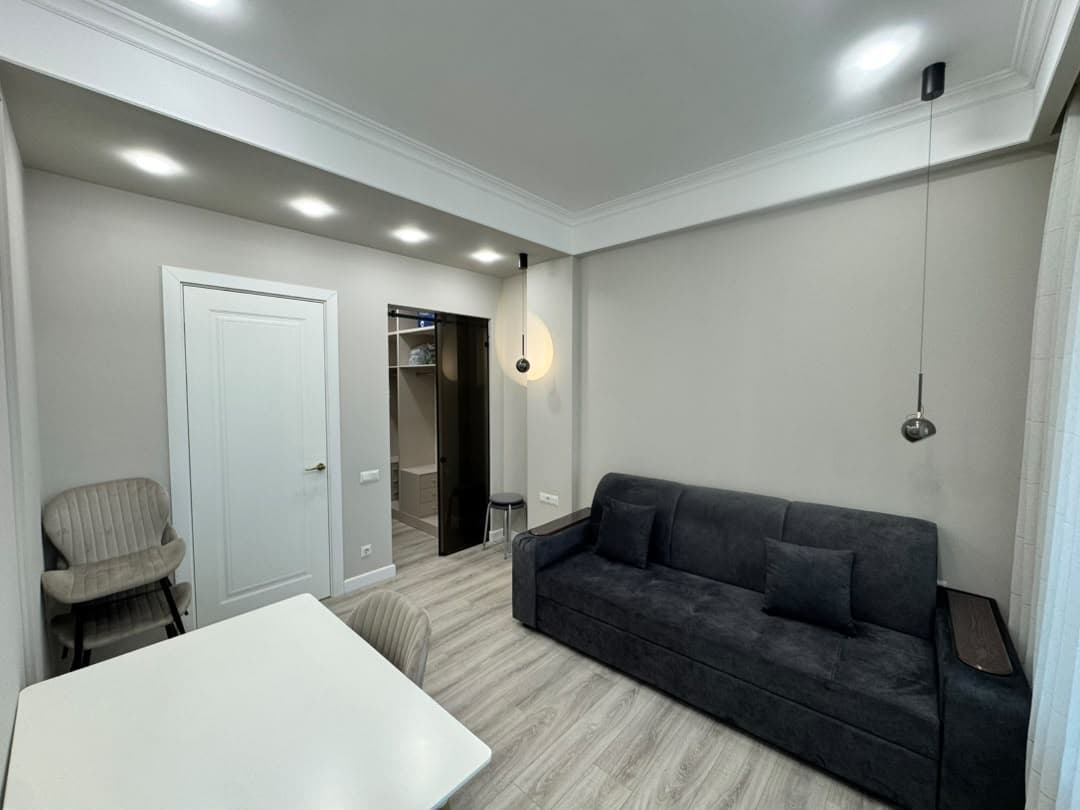 Элитка, 3 ком, 85 м2, этаж 11/16, ж/к Белгравия (Belgravia), Сост: Евроремонт - фото 10