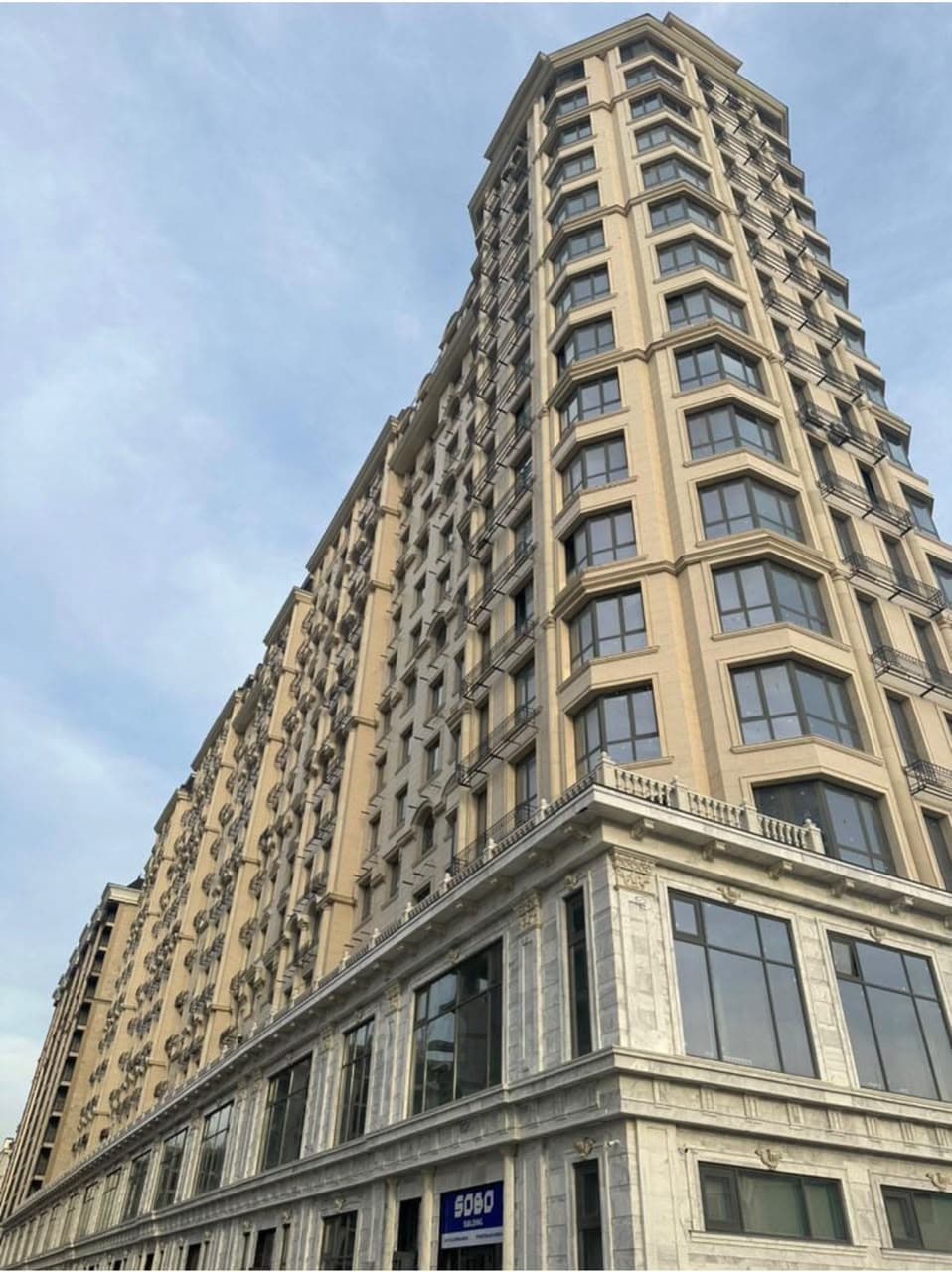 Элитка, 3 ком, 85 м2, этаж 11/16, ж/к Белгравия (Belgravia), Сост: Евроремонт - фото 21