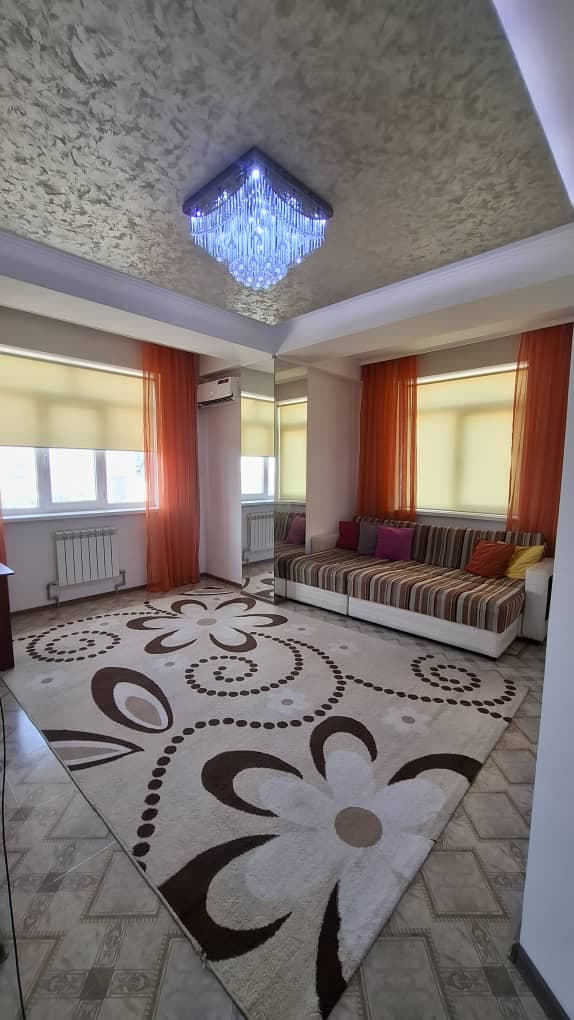 Элитка, 51 м2, этаж 9/11, ж/к Аска Курулуш ( Aska Kurulush), Сост: Евроремонт