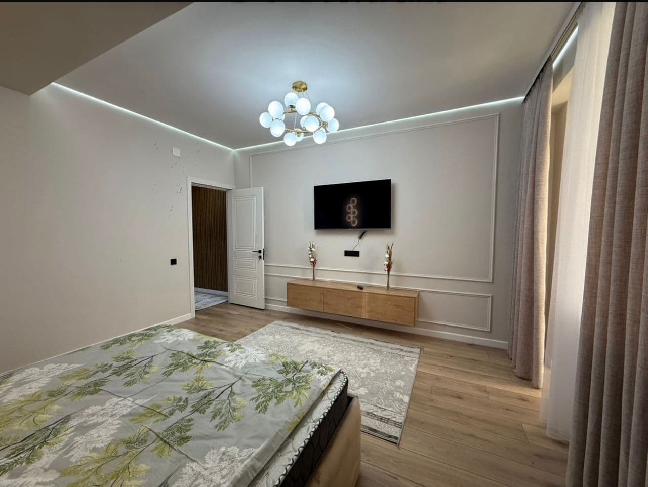 Элитка, 2 ком, 86 м2, этаж 6/12, ж/к Кремлёвский - фото 4