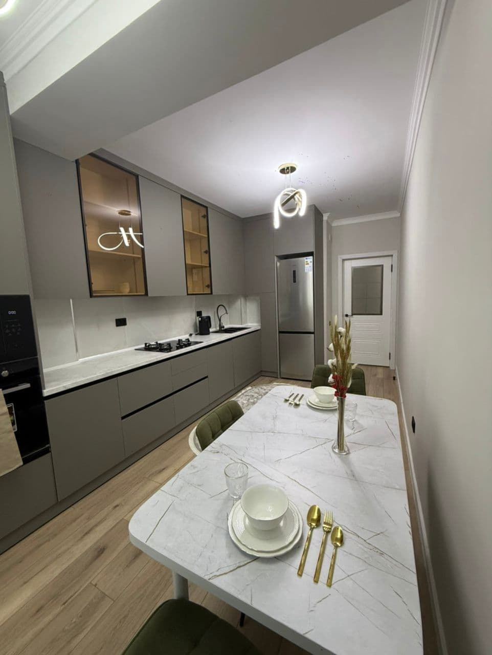 Элитка, 2 ком, 86 м2, этаж 6/12, ж/к Кремлёвский - фото 6