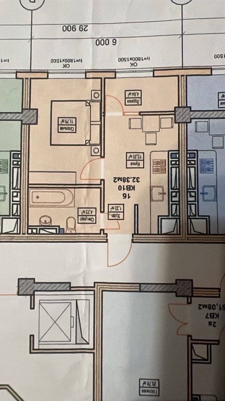 Продажа, Элитка, 1 ком, 32.38 м2, этаж 7/14, ж/к Арт Сити (Art City), Сост: Сдан ПСО - фото 1