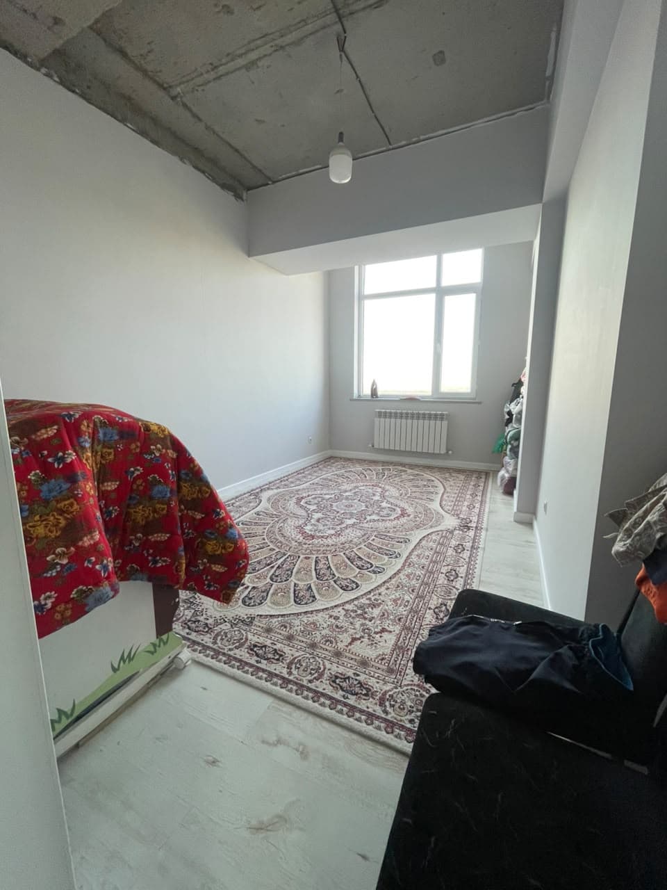 Элитка, 2 ком, 76 м2, этаж 17/17, ж/к НУР СТРОЙ МОНТАЖ (Nur Stroy Montazh), Сост: Евроремонт - фото 16