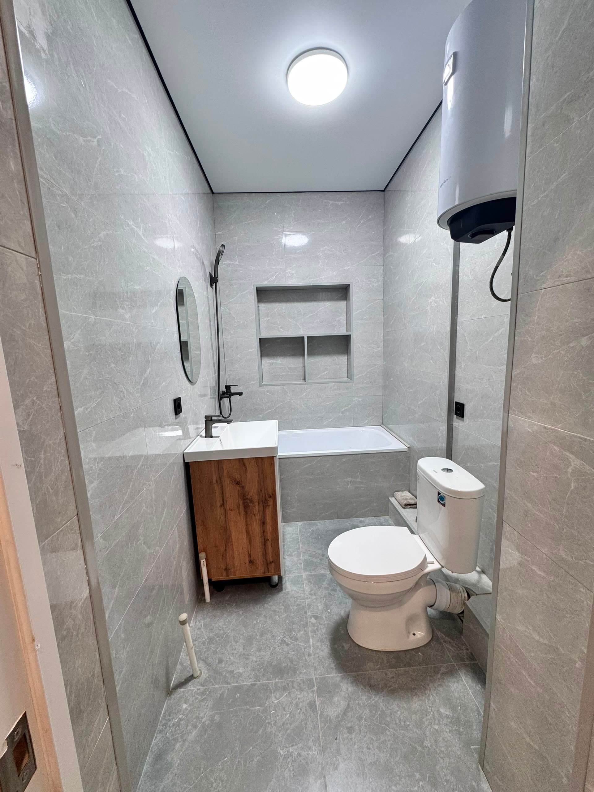 Элитка, 41 м2, этаж 7/12, ж/к Green-Park (Грин Парк), Сост: Евроремонт - фото 4
