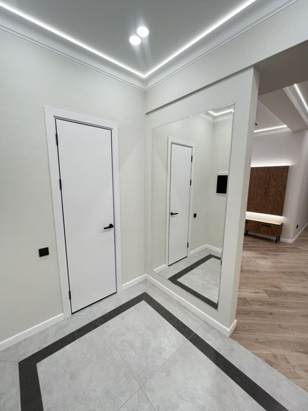 Элитка, 2 ком, 64 м2, этаж 13/16, ж/к Aalam City, Сост: Евроремонт - фото 1