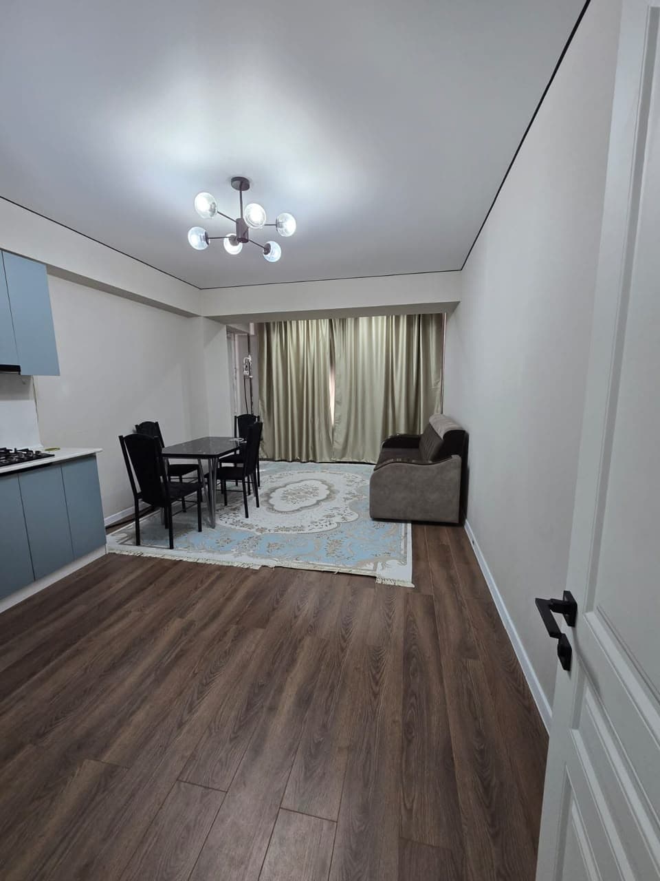 Элитка, 53 м2, этаж 9/16, ж/к СК Шерой, Сост: Евроремонт - фото 1