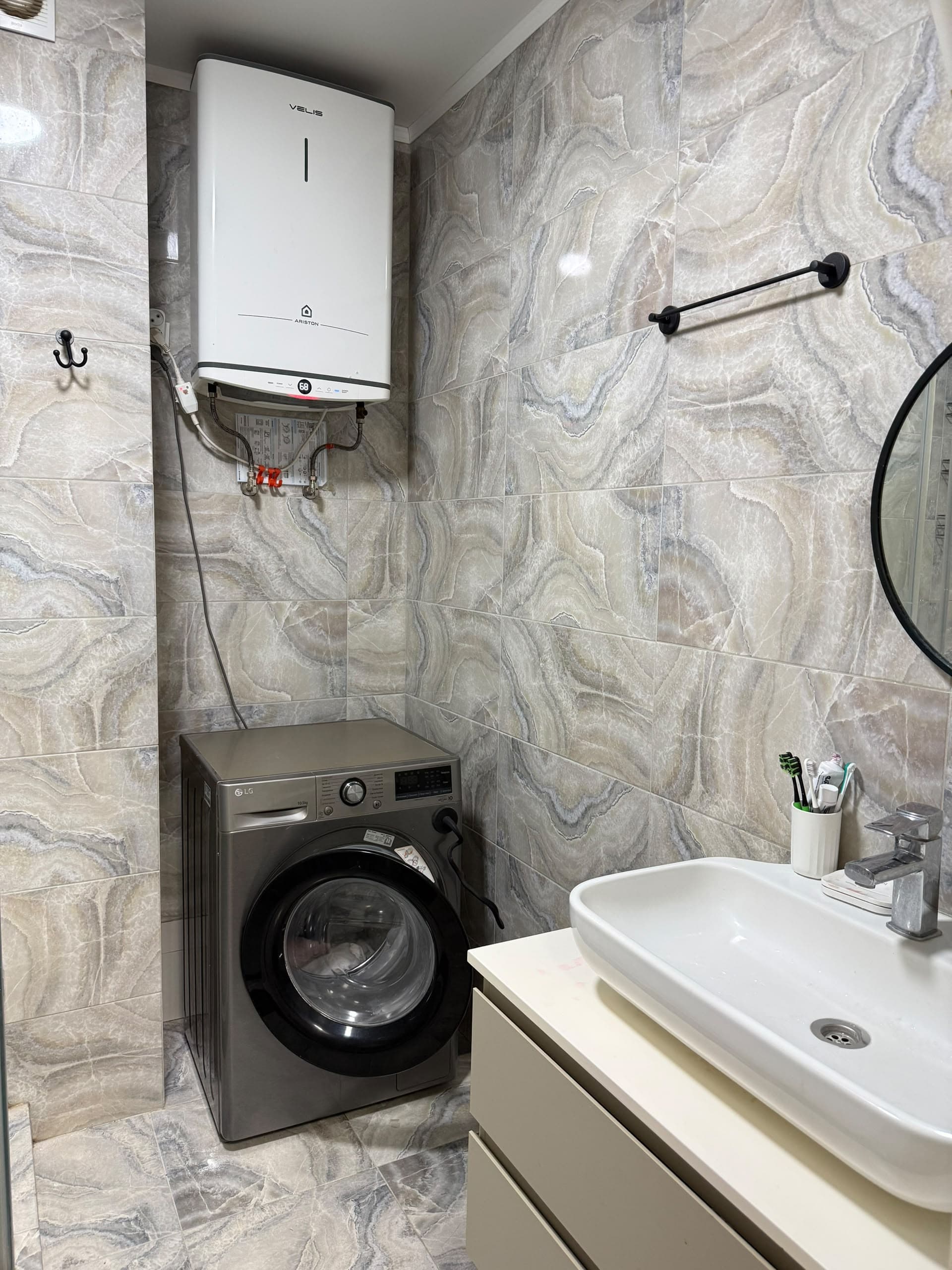 Элитка, 3 ком, 103 м2, этаж 9/14, ж/к Авангард Сити, Сост: Евроремонт - фото 19