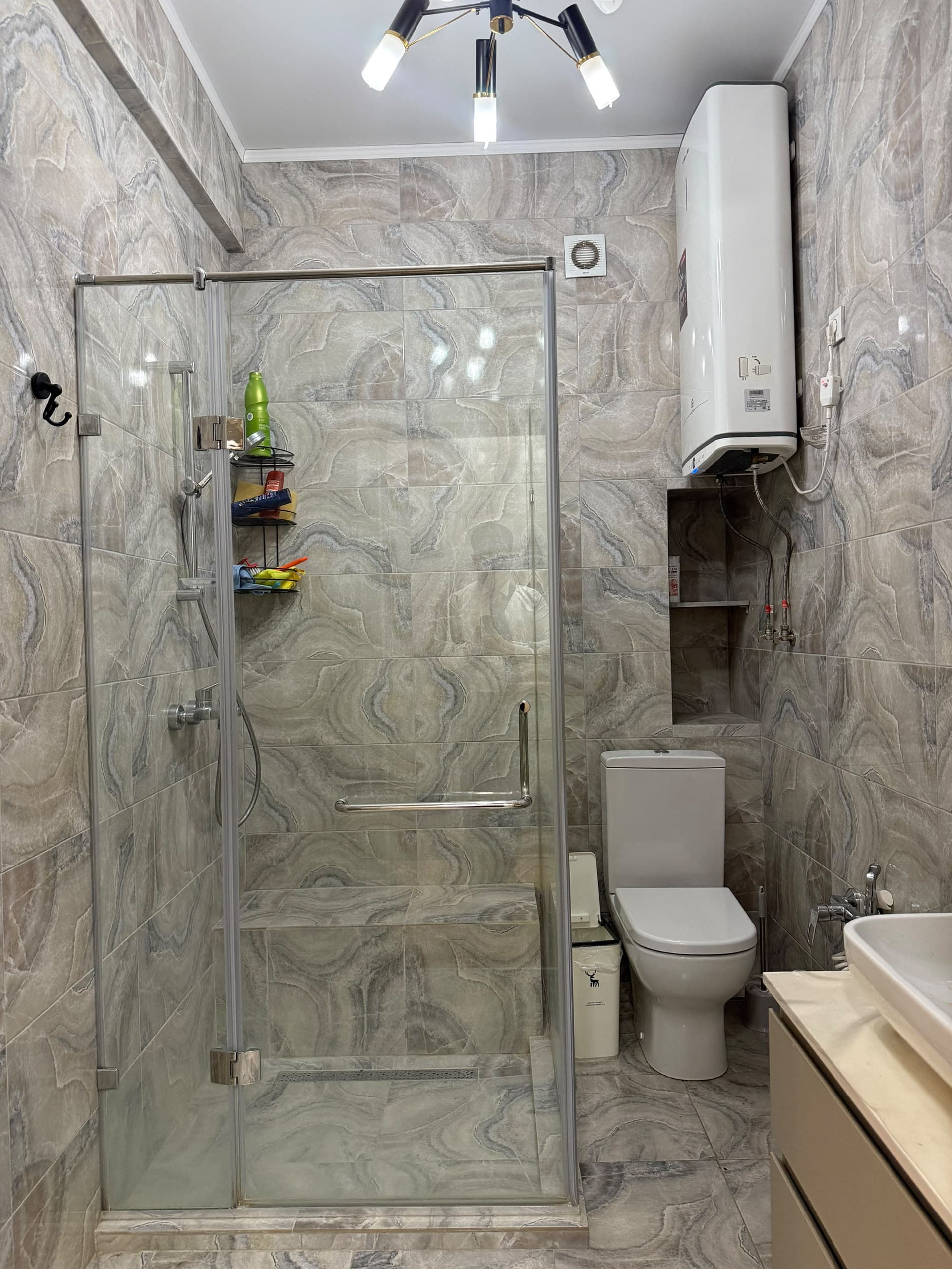 Элитка, 3 ком, 103 м2, этаж 9/14, ж/к Авангард Сити, Сост: Евроремонт - фото 21