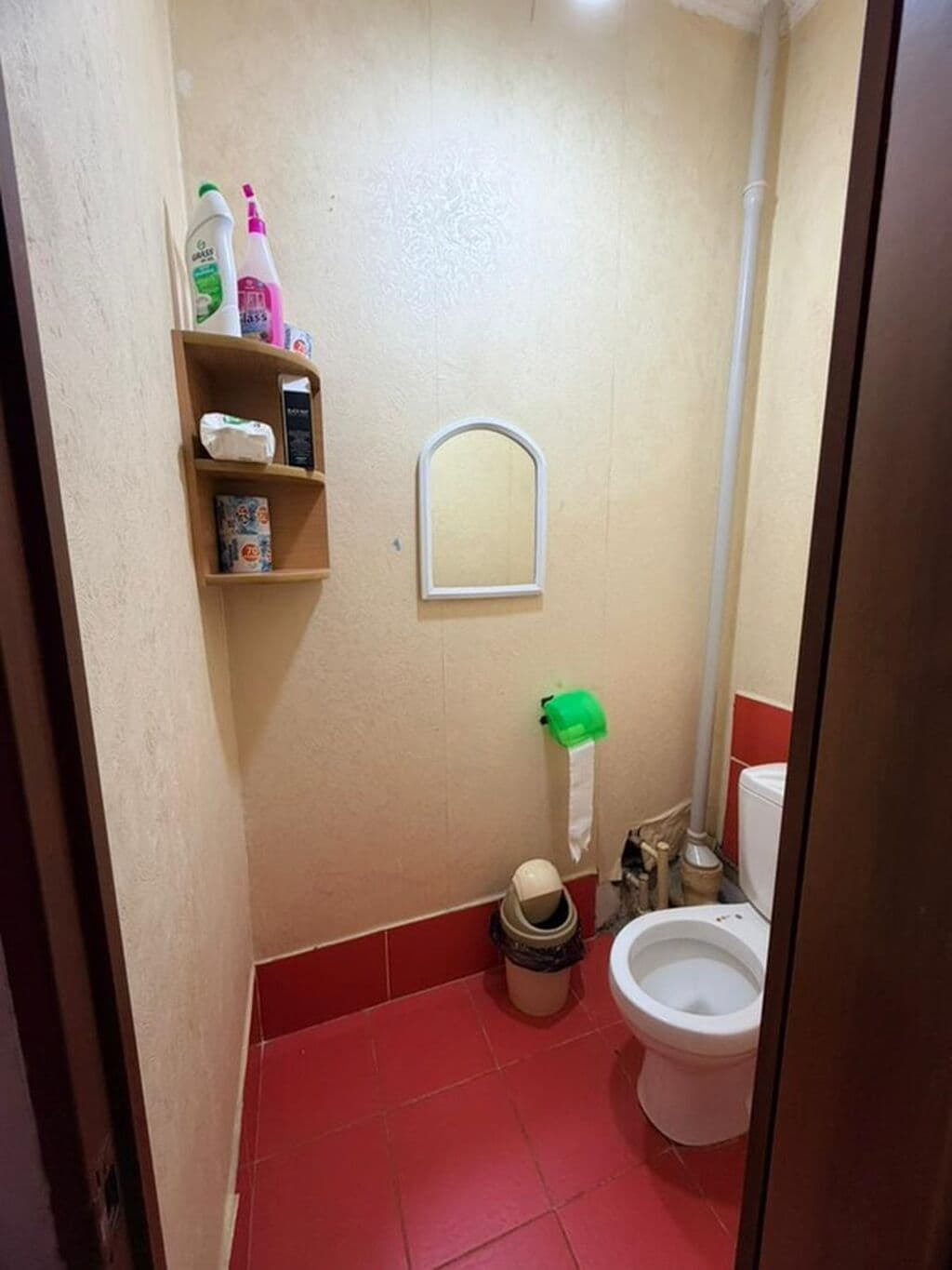 Продажа, 105 серия, 2 ком, 50 м2, этаж 5/5, Сост: Среднее - фото 5