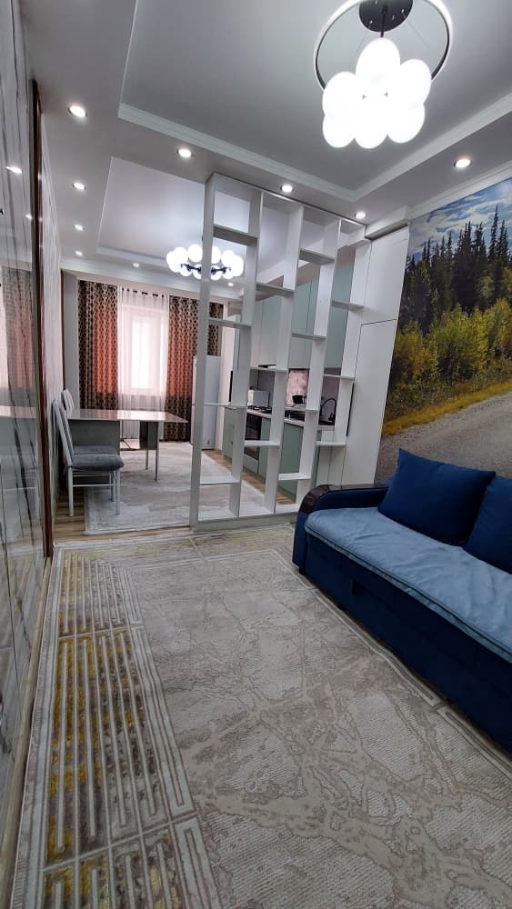 Элитка, 2 ком, 49 м2, этаж 9/12, ж/к Кара-Жыгач, Сост: Евроремонт - фото 6