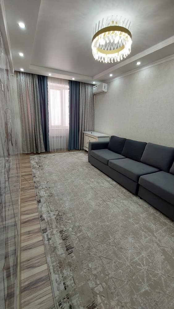 Элитка, 2 ком, 49 м2, этаж 9/12, ж/к Кара-Жыгач, Сост: Евроремонт - фото 8