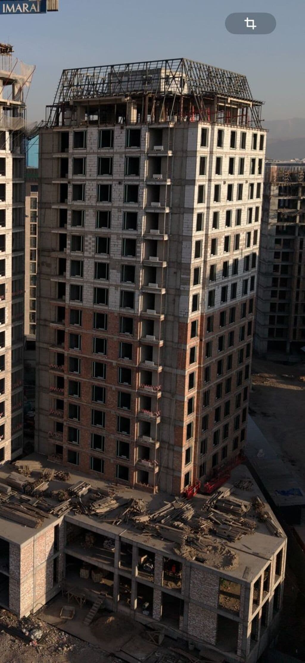 Элитка, 6 ком, 162 м2, ж/к Imarat Park Residence, Сост: Строящийся ПСО - фото 1