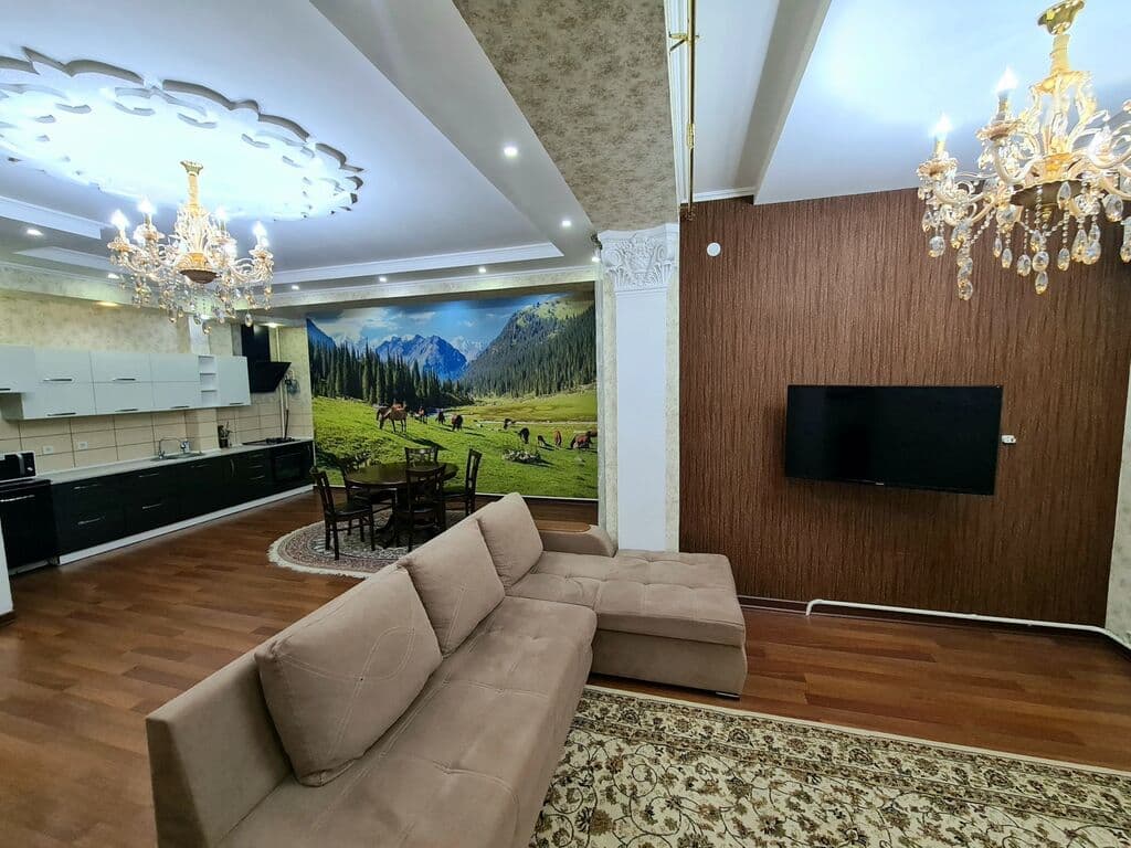 Элитка, 2 ком, 100 м2, этаж 4/9, Сост: Хорошее - фото 9