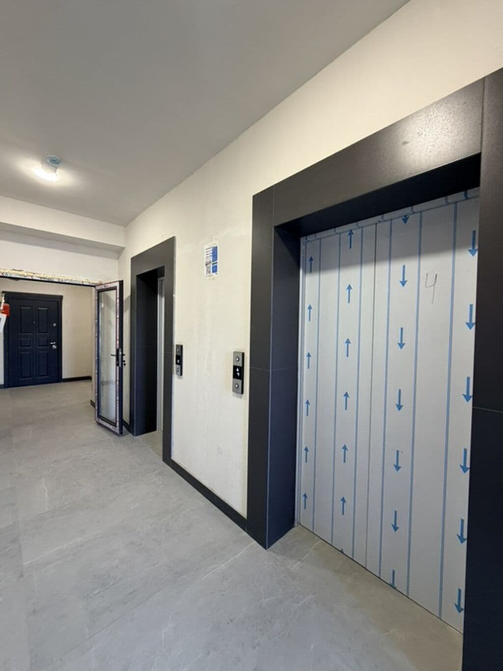 Элитка, 1 ком, 46 м2, этаж 4/14, ж/к Нурзаман Сити (Nurzaman City), Сост: Без ремонта - фото 7