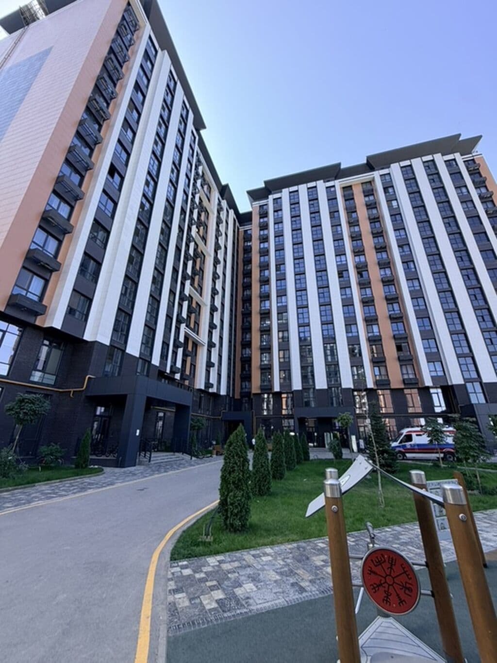 Элитка, 1 ком, 46 м2, этаж 4/14, ж/к Нурзаман Сити (Nurzaman City), Сост: Без ремонта - фото 9