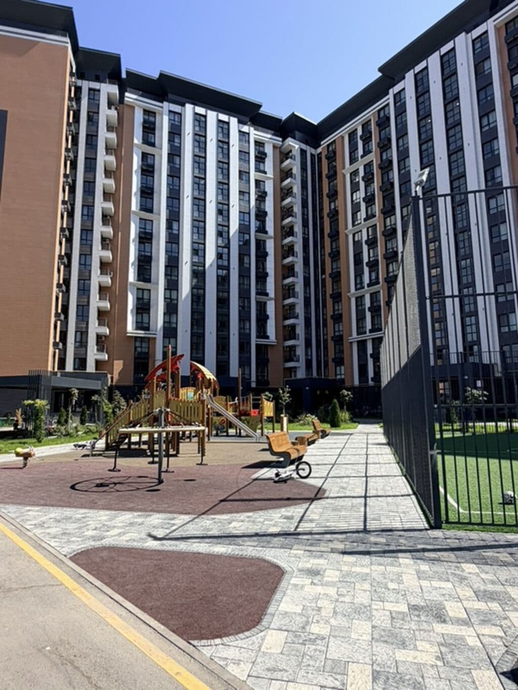 Элитка, 1 ком, 46 м2, этаж 4/14, ж/к Нурзаман Сити (Nurzaman City), Сост: Без ремонта - фото 10