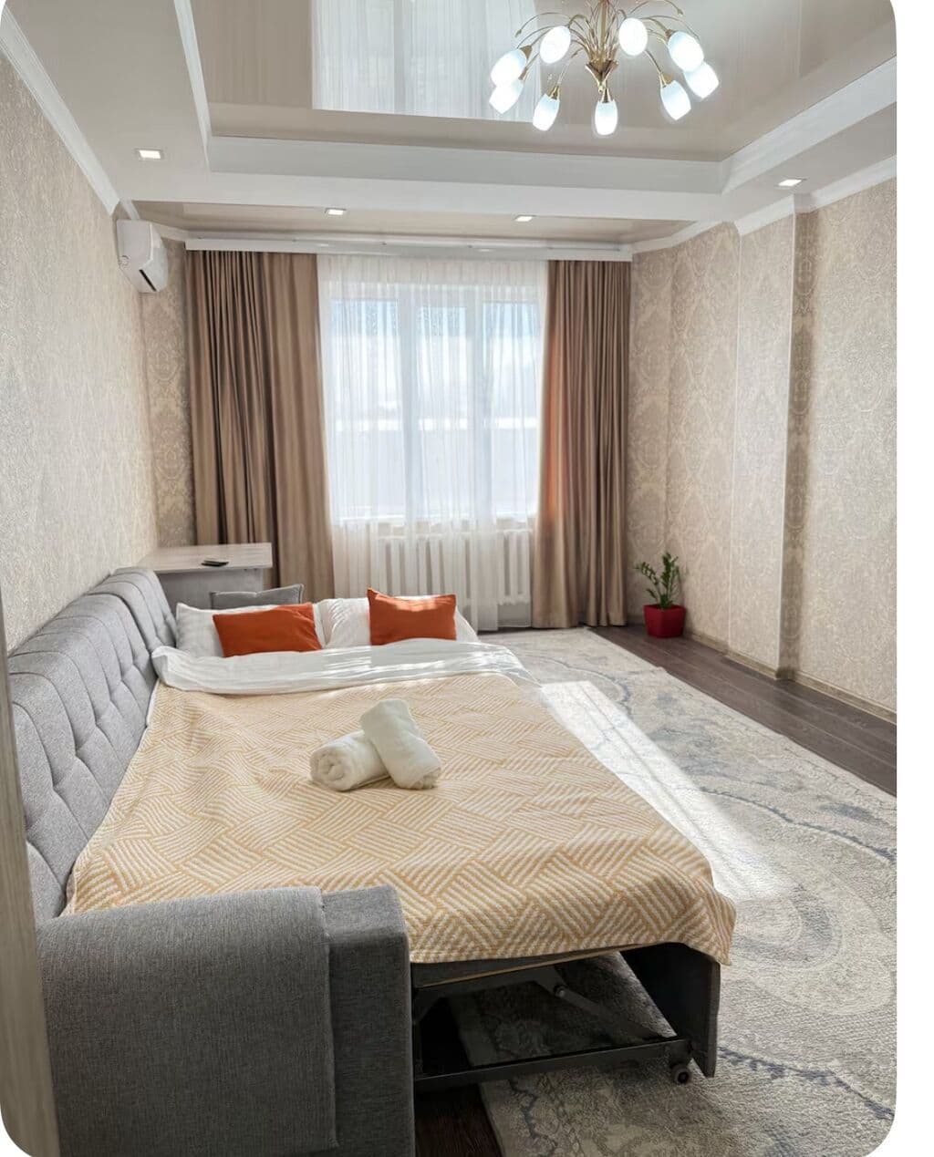 Элитка, 2 ком, 60 м2, этаж 4/10, Сост: Евроремонт - фото 2