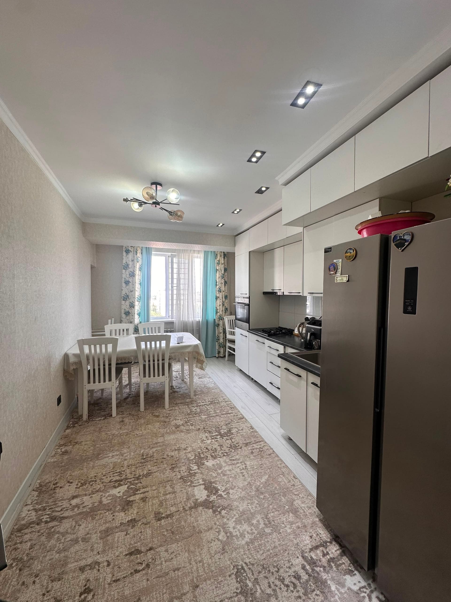 Элитка, 3 ком, 80 м2, этаж 9/10, ж/к Дианур (Dianur), Сост: Евроремонт - фото 2