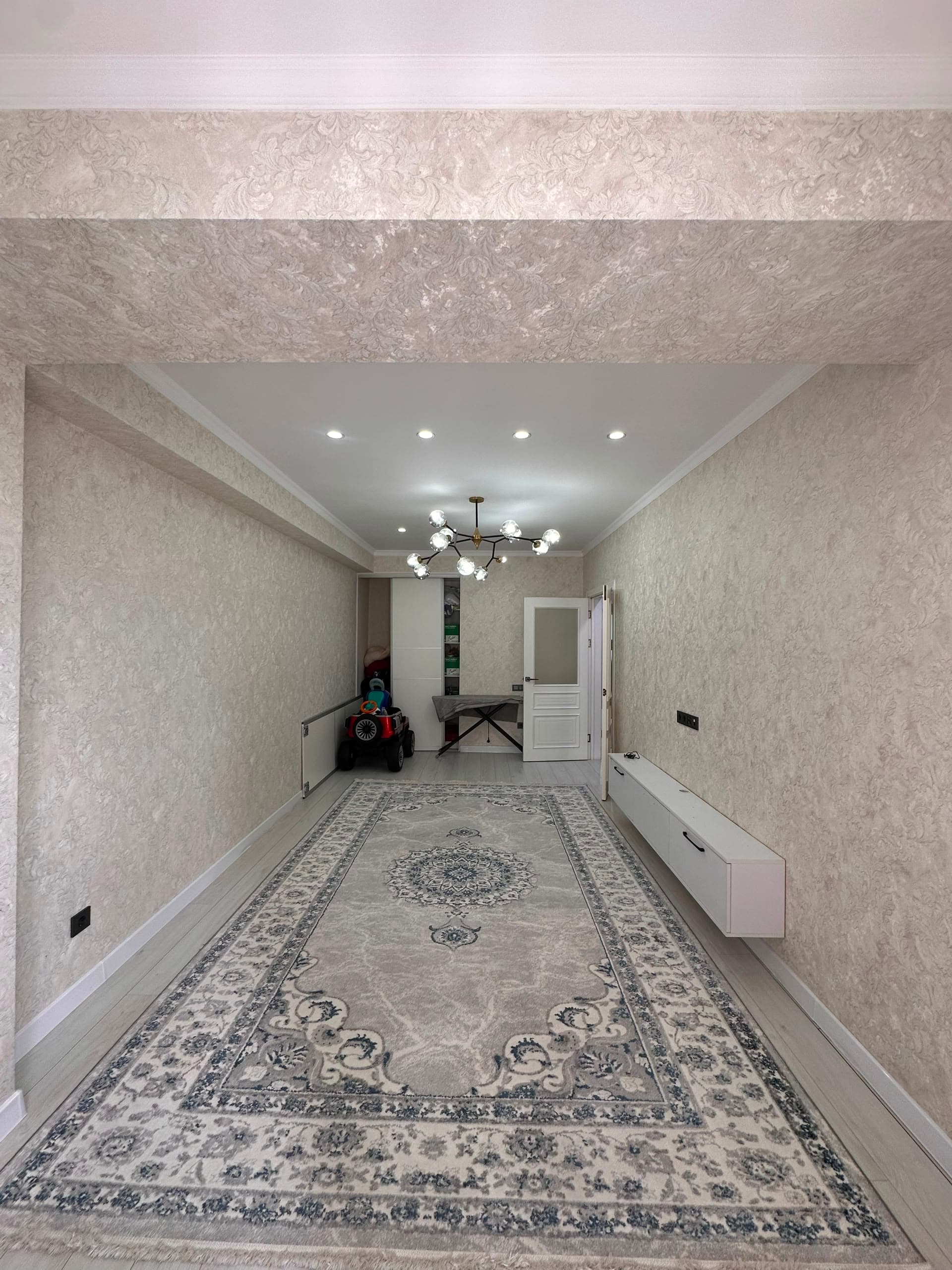 Элитка, 3 ком, 80 м2, этаж 9/10, ж/к Дианур (Dianur), Сост: Евроремонт - фото 7