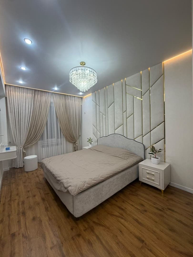 Элитка, 3 ком, 93 м2, этаж 7/12, ж/к ЖК Эмель, Сост: Евроремонт - фото 2