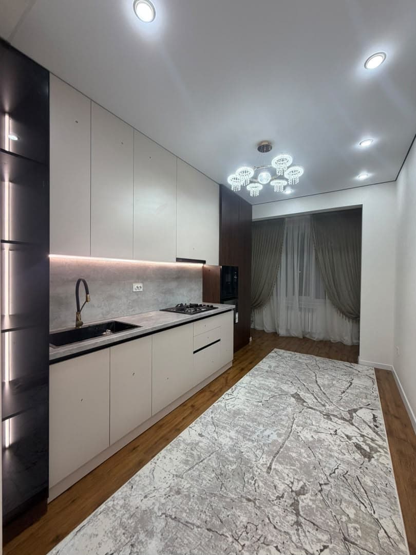 Элитка, 3 ком, 93 м2, этаж 7/12, ж/к ЖК Эмель, Сост: Евроремонт - фото 15