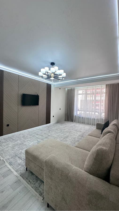 Элитка, 2 ком, 80 м2, этаж 7/11, Сост: Евроремонт - фото 1