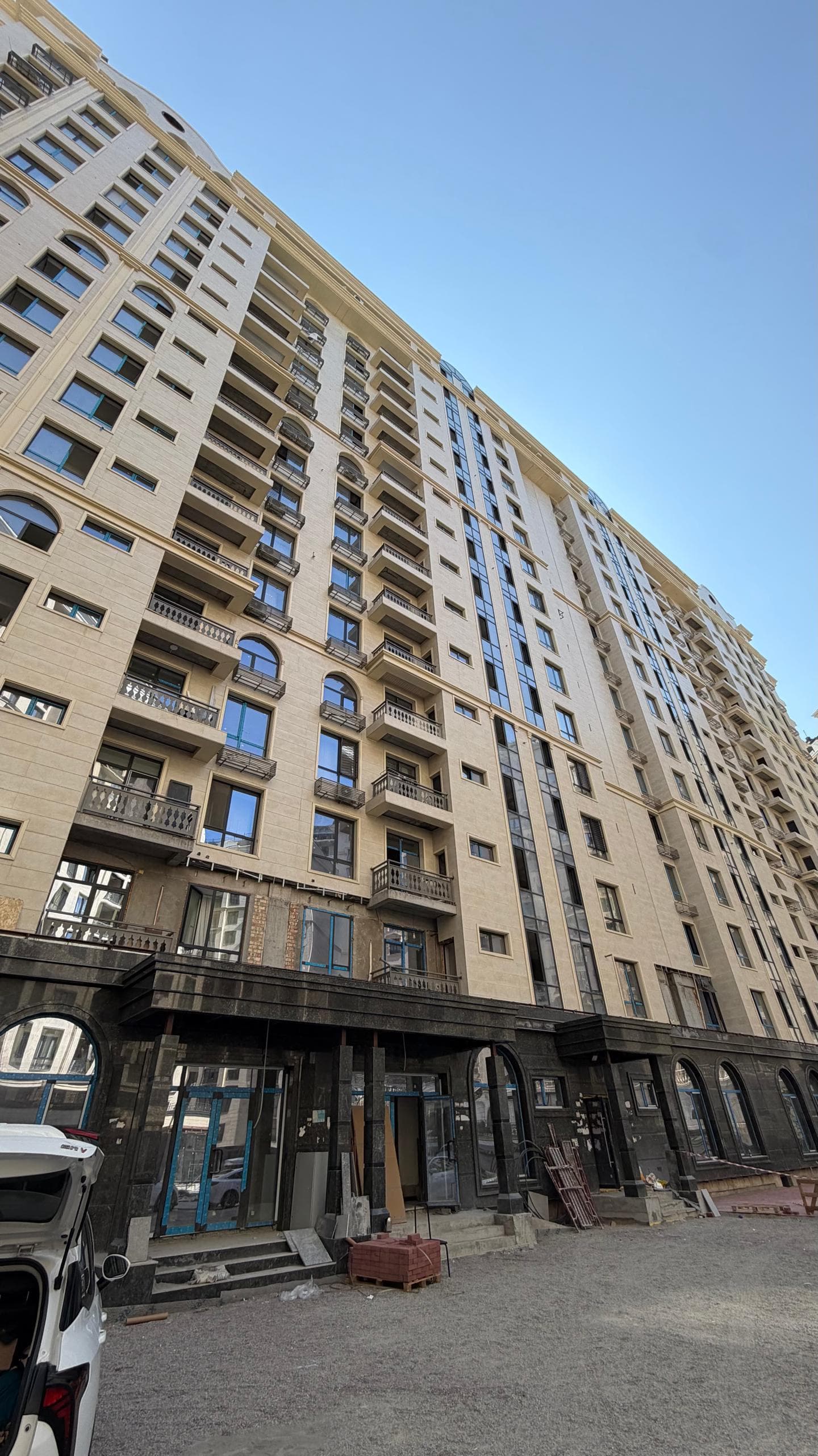 Элитка, 1 ком, 64 м2, этаж 4/16, ж/к Venezian, Сост: Евроремонт - фото 11
