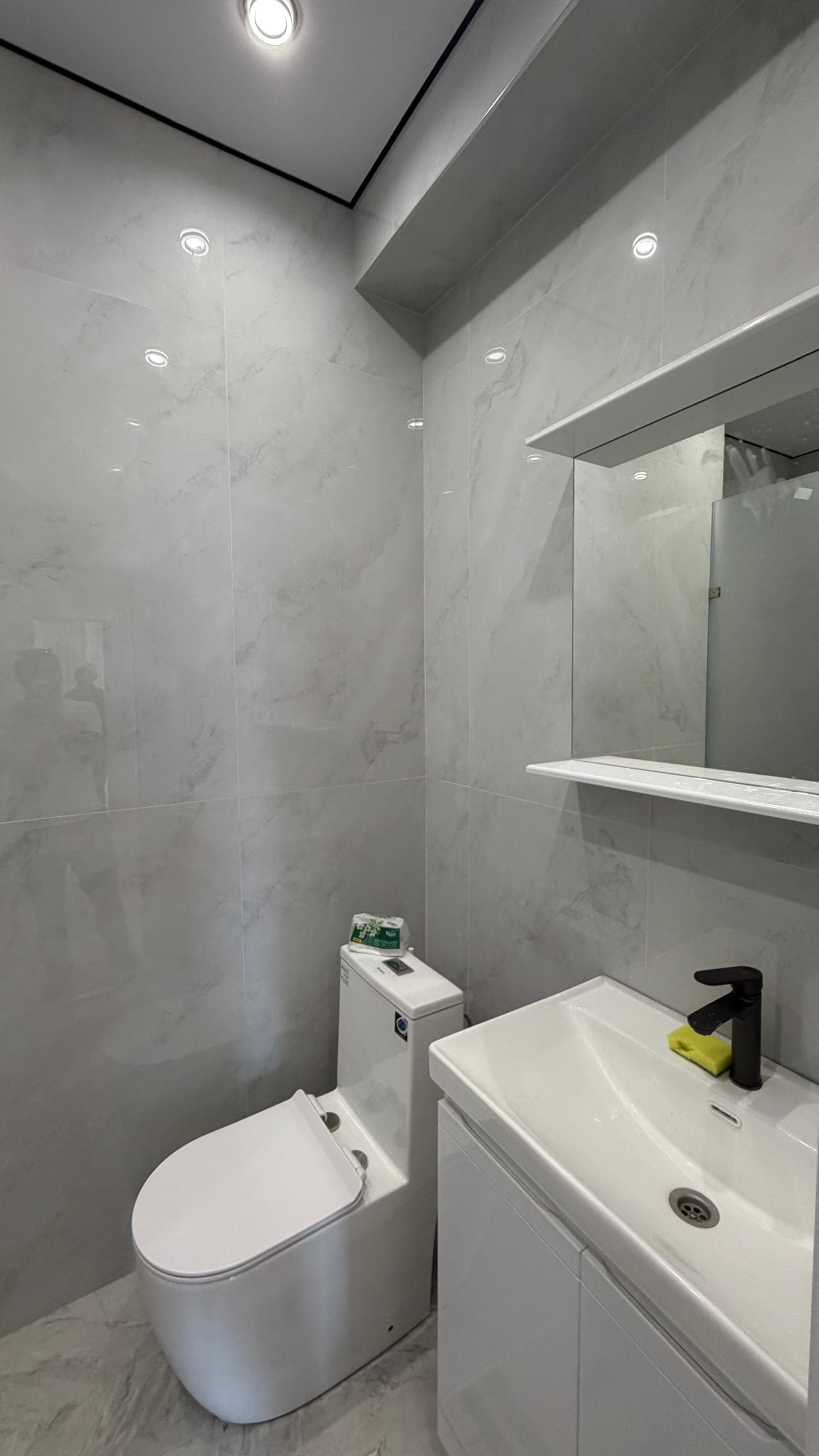 Элитка, 1 ком, 64 м2, этаж 4/16, ж/к Venezian, Сост: Евроремонт - фото 12