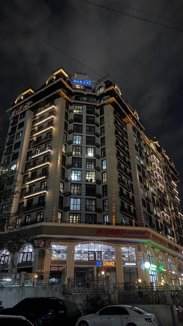 Элитка, 3 ком, 130 м2, этаж 9/14, ж/к Империал (Imperial), Сост: Евроремонт