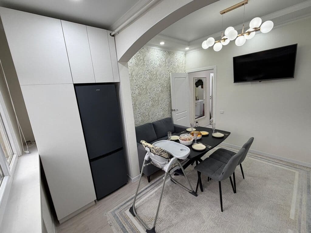 Элитка, 2 ком, 70 м2, этаж 8/9, ж/к Сейтек, Сост: Евроремонт - фото 11